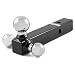 CURT Manufacturing 45655 Multi-Ball 2" Mount with 1-7/8", 2", and 2-5/16" Balls
