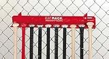 Sports Hook Aluminum Fence Bat Rack
