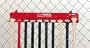 Sports Hook Aluminum Fence Bat Rack