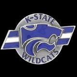 College Team Logo Pin - Kansas State Wildcats