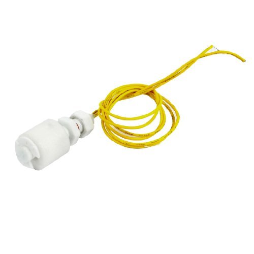 Water & Wood Fish Tank Aquarium Water Level Sensor Mini Horizontal Float Switch PP