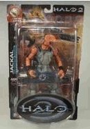 HALO 2 Series 10 > Jackal Sniper Action Figure