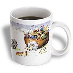 Biblical - Noahs Ark - Mugs