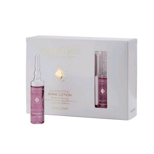 AlfaParf Semi Di Lino Diamante Illuminating Shine Lotion 12 x 13ml (Pink)