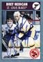 Bret Hedican, St. Louis Blues, 1992 Score Top Prospect Autographed Card