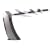 Terk HDTVa Indoor Amplified High-Definition Antenna for Off-Air HDTV Reception