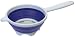 Progressive International 1-1/2 Quart Collapsible Mesh Strainer, Blue and White