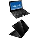 ASUS Eee PC Seashell 1005HA-PU17-BK 10.1-Inch Black Netbook - 10.5 Hours of Battery Life (Windows 7 Starter)