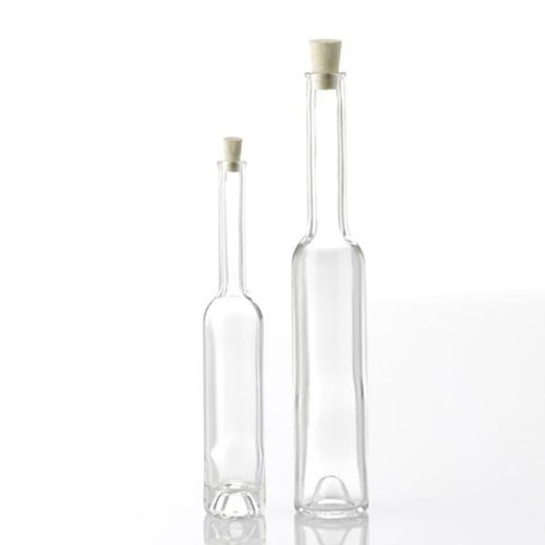 Glasflasche Platina 100 ml und