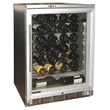 Wine Chiller (Stainless Steel) (34.5H x 23.75W x 23D)