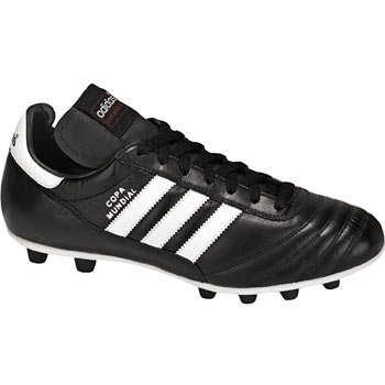 adidas Men's Copa Mundial Soccer Cleat,Black/Running White,10 M