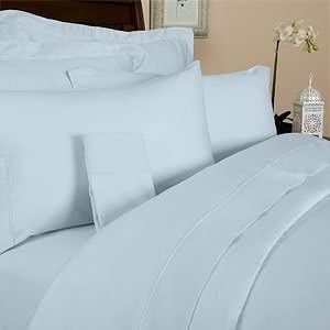 6pc 1200 Series QUEEN Bed Sheet Set Microfiber, Deep Pocket, Teal