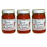 Bone Suckin' Salsa Hot 3 Pints