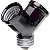 Pass & Seymour 15A Sgl/Tpl Lam Adapter 128 Adapters Socket