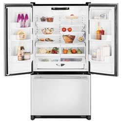 Jenn-Air : 36 Inch French Door Bottom-Freezer Counter Depth Refrigerato