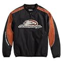 Harley-Davidson® Men's Dragster Windbreaker Jacket. Colorblock sleeves, HD® graphics. 98282-07VM
