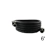 S-Video Male to S-Video Male Cable: 6 ft - by Abacus24-7