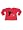 Wild Mango - Boys Long Sleeved Tee, Red, Black, Royal (Size 4T)