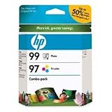 Genuine HP 97 / 99 Ink Cartridge Combo Pack, HP C9517FN