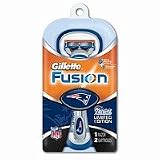 Gillette Fusion Manual, New England Partiots Razor 1 ea