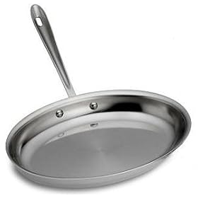 All-Clad Stainless 12-Inch Oval Skillet by All-Clad