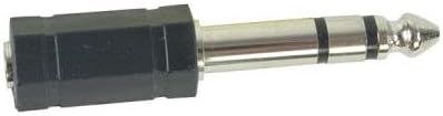 WonderCase Rca Ah216r 3.5Mm Plug To 1/4 Jack Adapter