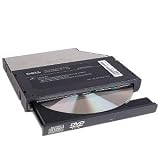 Original Dell Latitude / Inspiron 24X/24X/24X CD-RW and 8X DVD-ROM Combo Drive.
