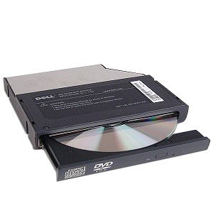 Dell Media Bay 24x24x24 CDRW & 8x DVD-ROM Notebook IDE Drive