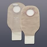 New ImageTM 12" Drainable Pouch Blue/2.75 in. Flange/12 in./Clear