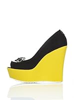 Galliano Cuñas (Amarillo / Negro)