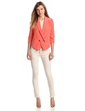 Twelfth Street by Cynthia Vincent Womens Notched Collar Blazer