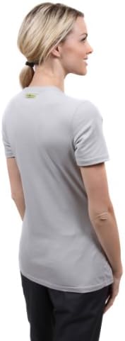 Under Scrub Women's Short Sleeve Under Scrub Top-Grey-S