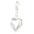 Quiges Charms Anh�nger Versilbert Herz f�r Bettelarmband