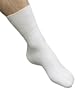 New Adult "The Original Diabetic" Minimum Pressure Comfort Top Sock 6-Pack