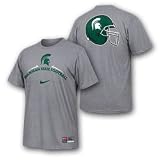 Michigan State Spartans Nike T-Shirts - Football Practice