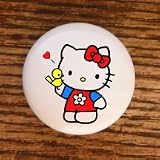 HELLO KITTY #127 DRAWER PULLS KNOBS