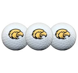 Team Effort Ncaa Southern Mississippi Golden Eagles - Golf Ball 3 Pack