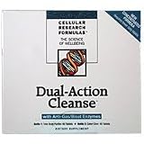 Cellular Research Formulas - Dual-Action Cleanse - 60 Tabs Total Body Purifier + 90 Tabs Colon Clear
