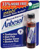 Anbesol Regular Strength Oral Anesthetic 0.41 oz