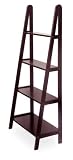 Office Products : 4-Tier A-Frame Bookshelf