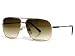 Sports : Neo Pilotenbrille - The Golden 70's mit Brillen Beutel