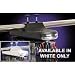 Motorized Tie Rack - Holds 64 ties and 8 belts - WHITE ONLY (White) (5"H x 5"W x 15"D) Reviews