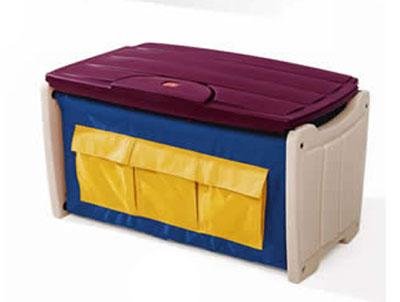 Childrens Toyshop  Toys : LifeStyle Soft & Sturdy Toy Box