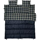 Slumberjack Bonnie & Clyde 30 to 40 Degree Sleeping Bag