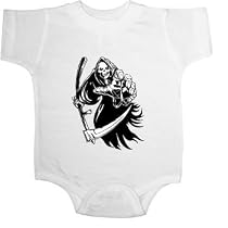 GRIM REAPER Baby Ultrasoft Onesie