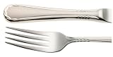 Yamazaki Tasha Ice 5-Piece Stainless Steel Flatware Place Setting, Service for 1