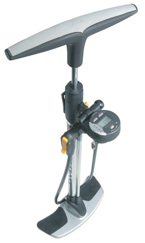 Childrens Toyshop  Sporting Goods : Topeak Twister Digital Floor Pump