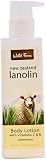 Lanolin Body Lotion New Zealand