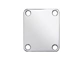 Produkt-Bild: Neckplate / Halsplatte chrom inkl. Schrauben