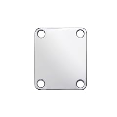 Neckplate / Halsplatte chrom inkl. Schrauben